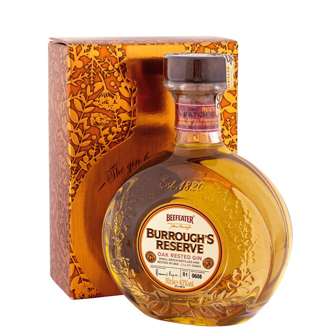 Beefeater Burrough’s Reserve Oak Rested Gin Batch 1