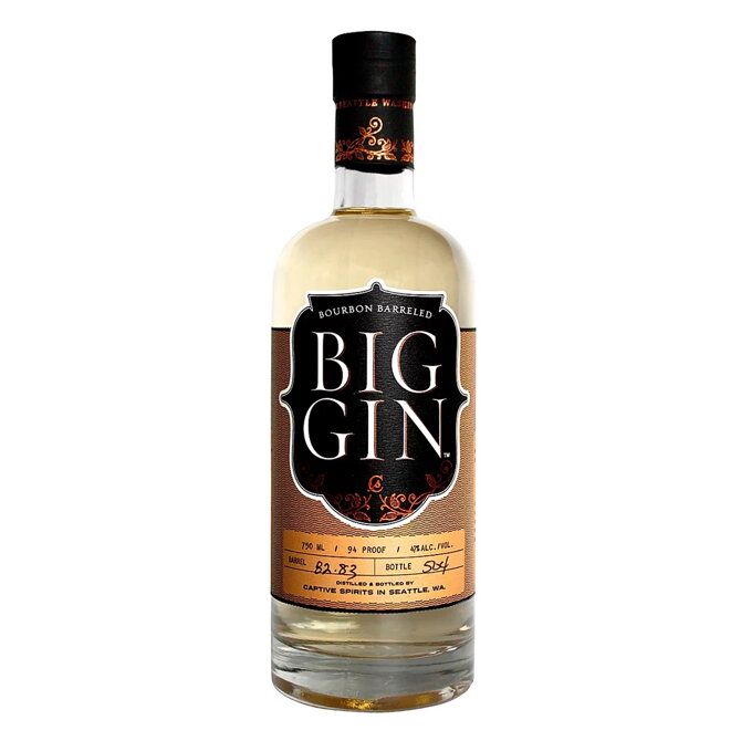 Big Gin Bourbon Barreled
