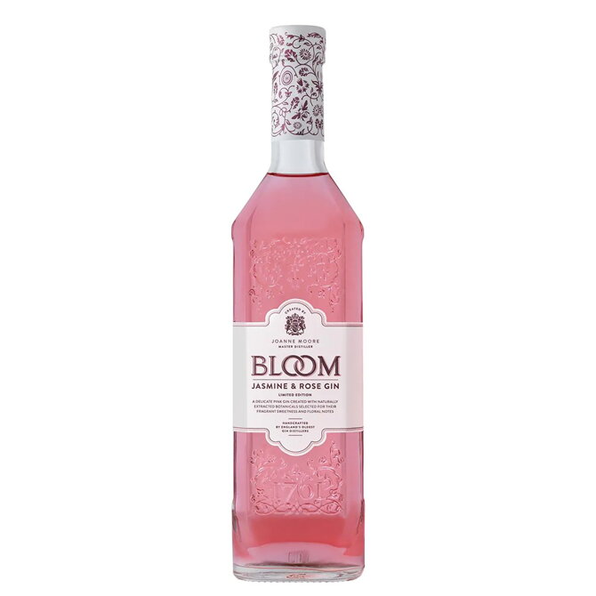 Bloom Jasmine & Rose Gin