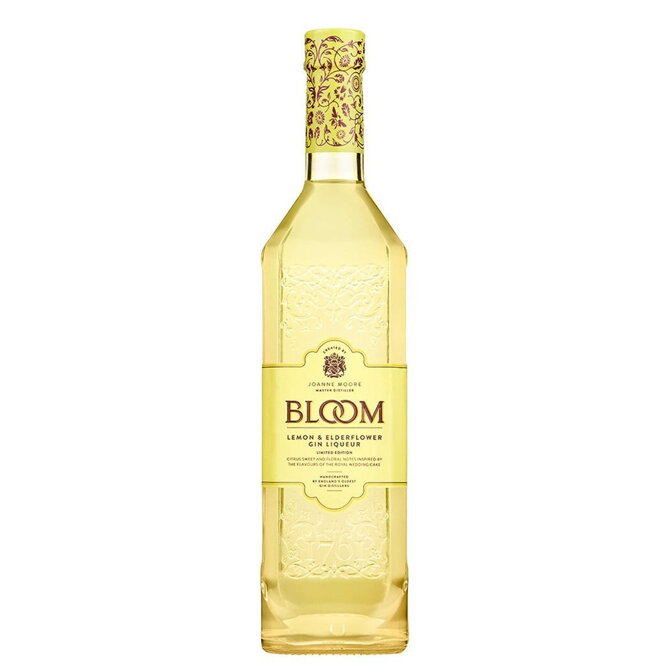 Bloom Lemon & Elderflower Gin Liqueur