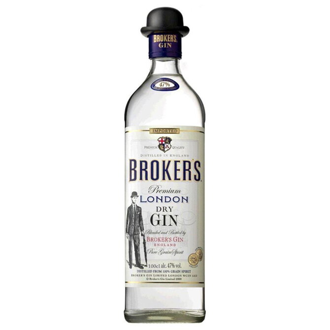 Broker’s Gin 1 l