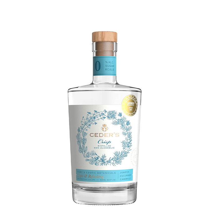 Ceder’s Gin Crisp 0,5 l 0%