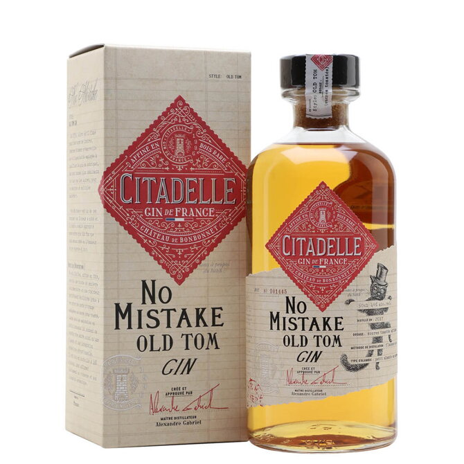 Citadelle No Mistakes Old Tom 0,5 l