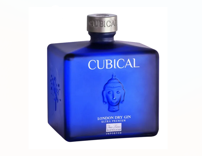 Gin Cubical Ultra Premium London Dry