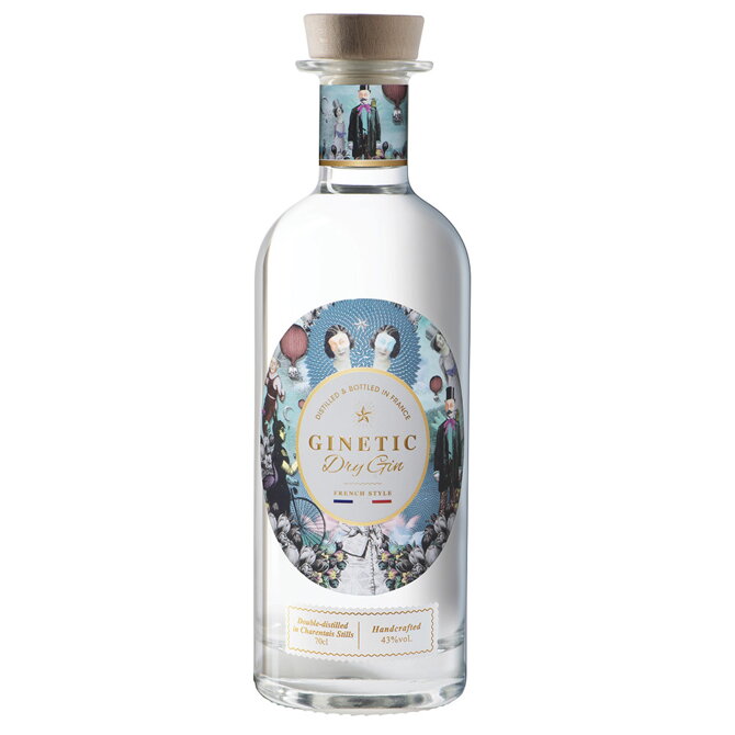 Deau Ginetic Dry Gin
