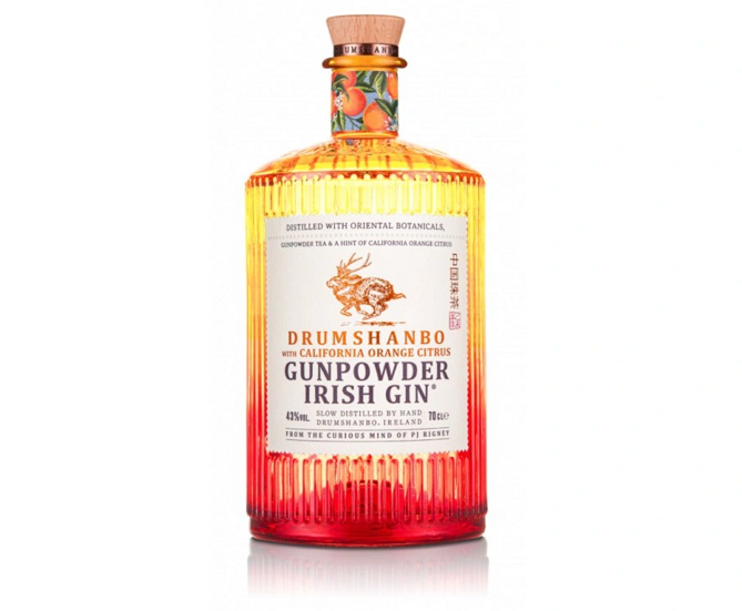 Drumshanbo Gunpowder Californian Orange Irish Gin 
