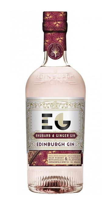 Edinburgh Rhubarb & Ginger Gin 0,5 l