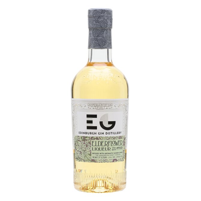 Edinburgh Elderflower Liqueur 0,5 l