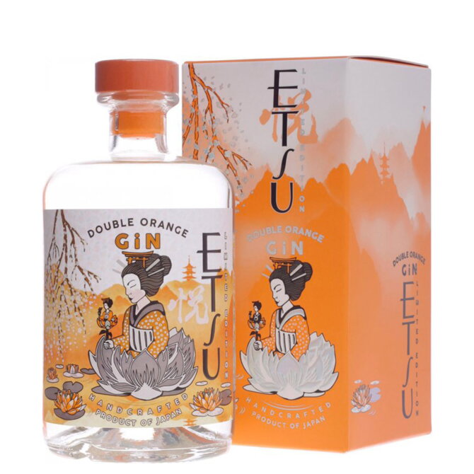 Etsu Double Orange gin