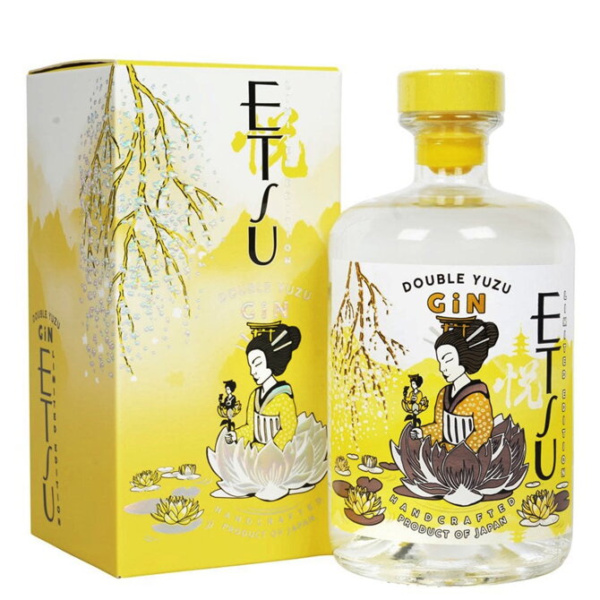 Etsu Double Yuzu gin