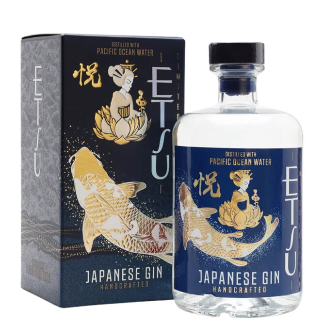 Etsu Pacific Ocean gin