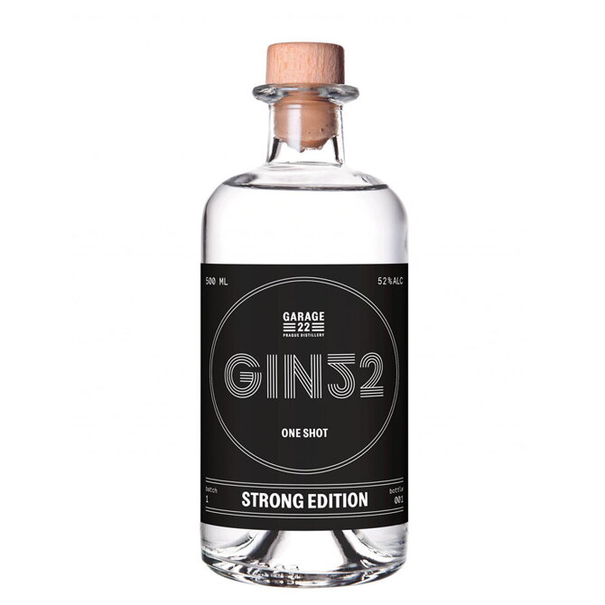 Garage22 Gin52 0,5 l