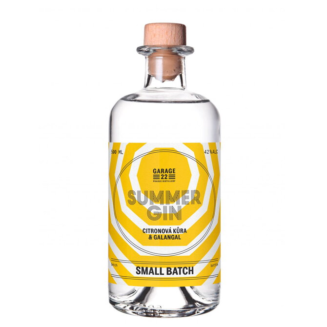 Garage22 Summer Gin 0,5 l