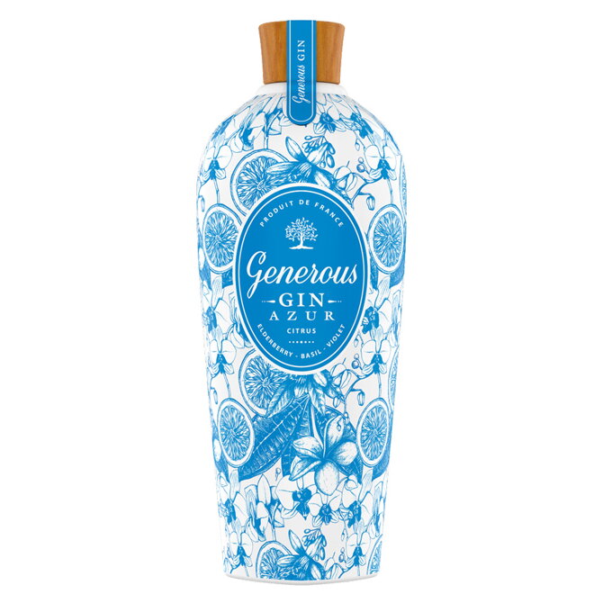 Generous Gin Azur