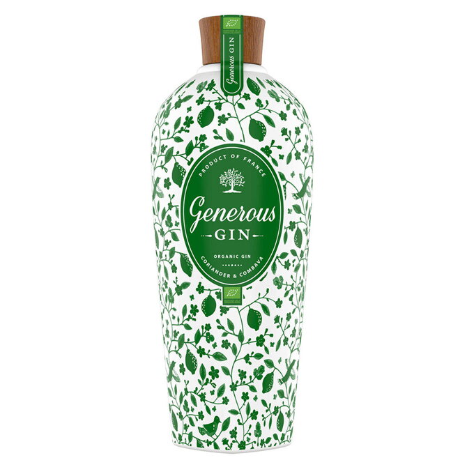 Generous Gin Organic