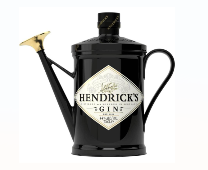 Hendrick’s Gin Konvička