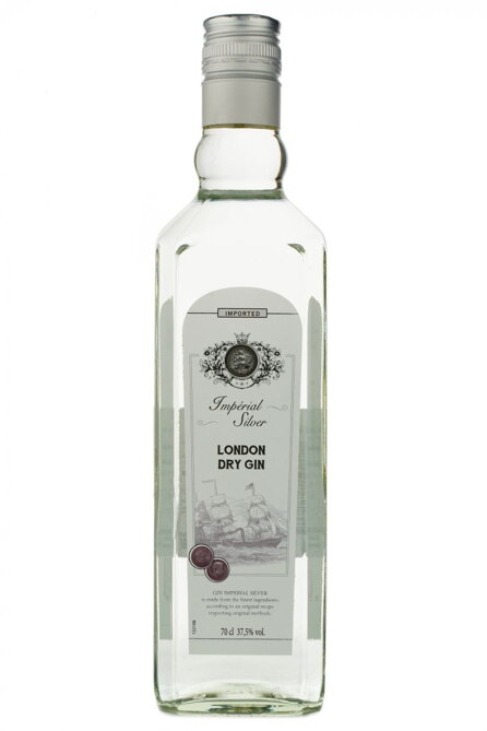 Imperial Silver Gin