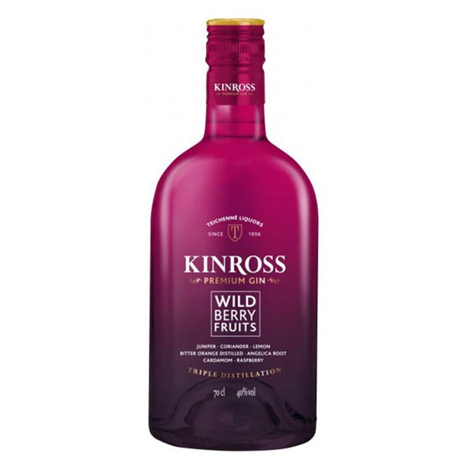 Kinross Gin Wild Berry Fruits