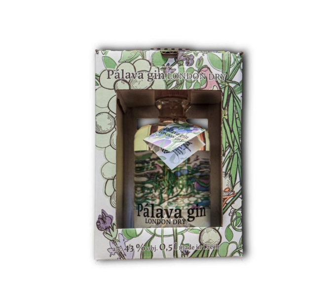 Pálava Gin London Dry 0,5 l Box