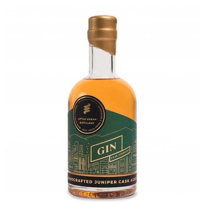 Little Urban Cask Strength Gin 0,35 l