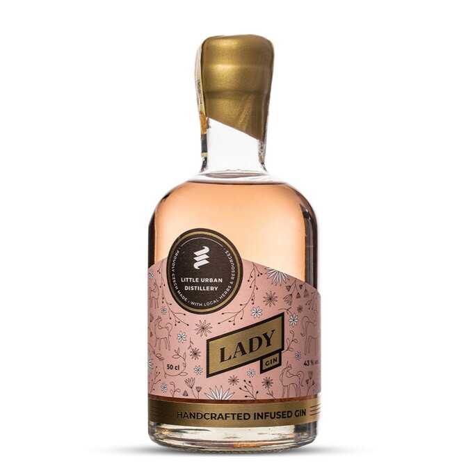 Little Urban Lady Gin 0,5 l