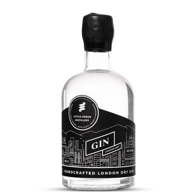 Little Urban London Dry Gin 0,5 l