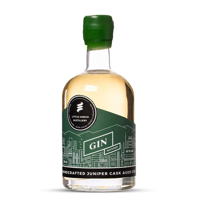 Little Urban Matured Gin 0,5 l