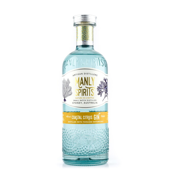 Manly Spirits Coastal Citrus Gin