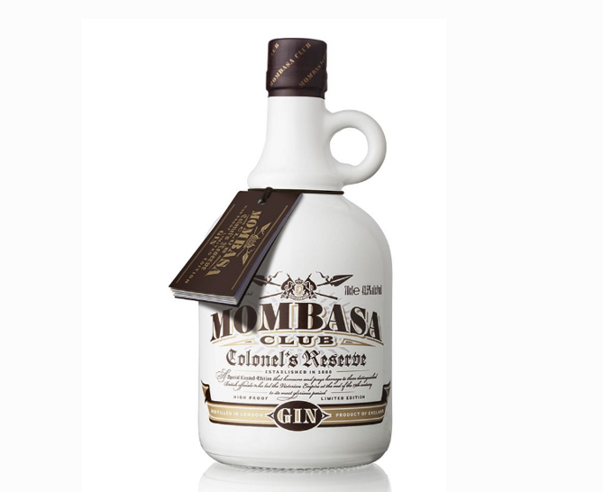Mombasa Club Colonel’s Reserve Gin