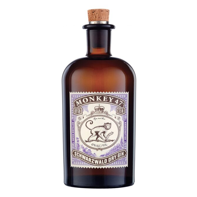 Monkey 47 Schwarzwald Dry Gin 0,5 l