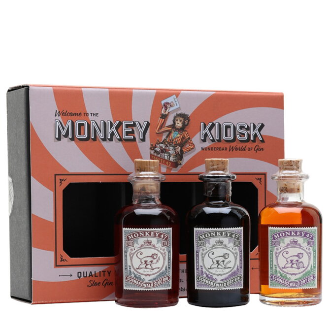 Monkey 47 Kiosk 3x 0,05 l