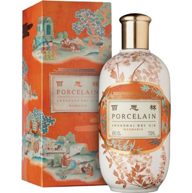 Porcelain Mandarin Dry Gin