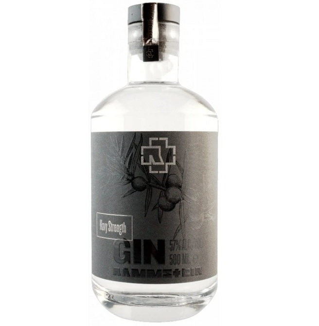 Rammstein Gin Navy Strength