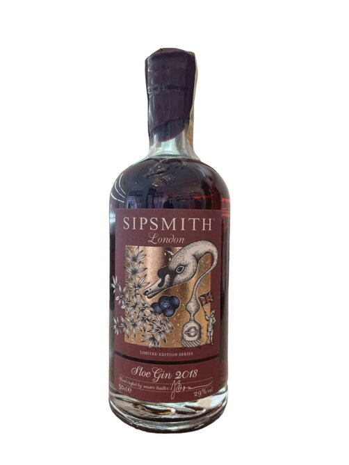 Sipsmith Sloe Gin 2018 0,5 l