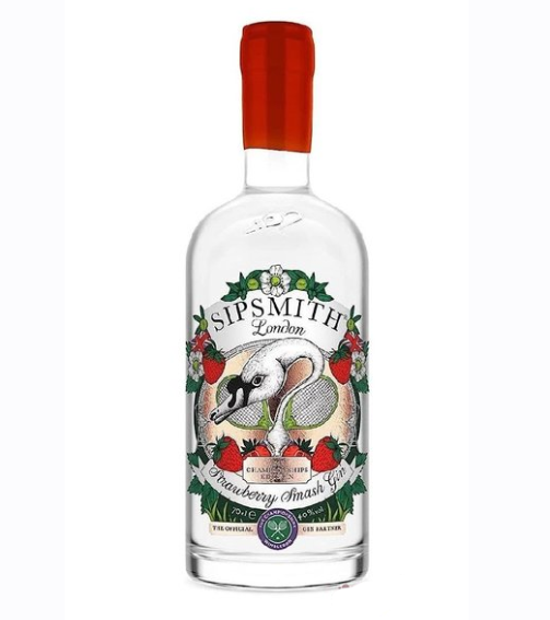 Sipsmith Strawberry Smash