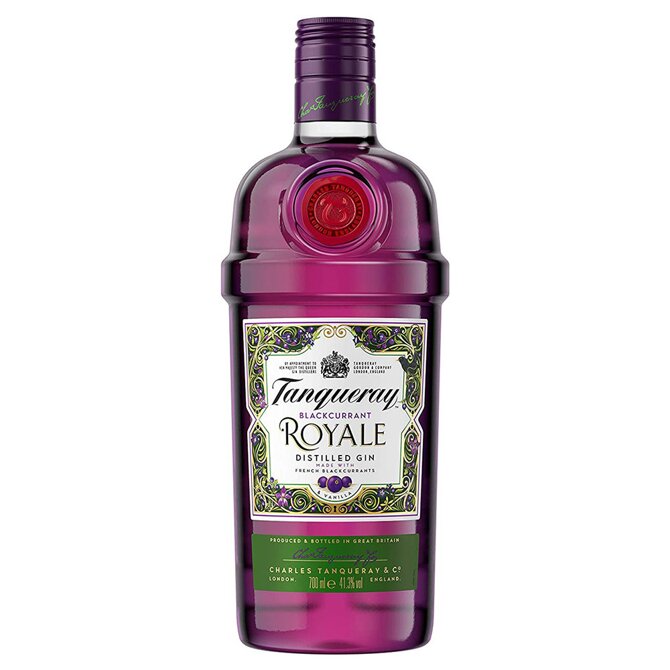 Tanqueray Blackcurrant Royale