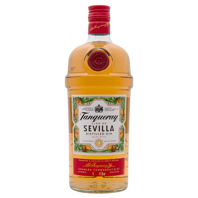 Tanqueray Flor de Sevilla 1 l