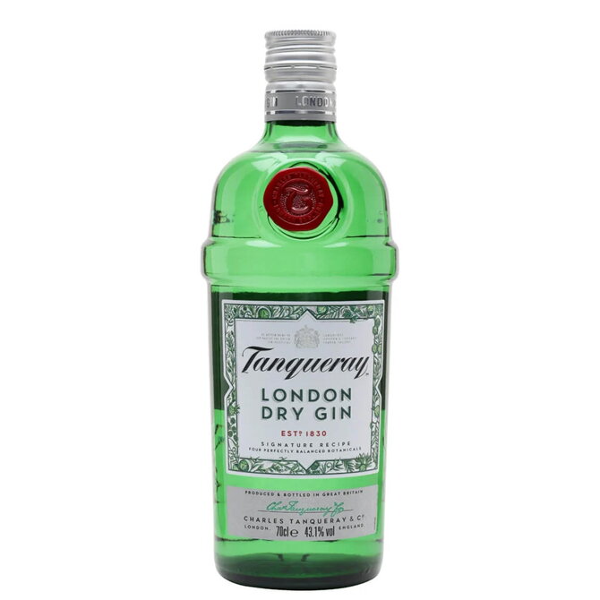 Tanqueray London Dry Gin Export Strength