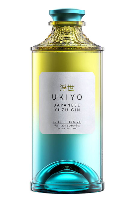 Ukiyo Japanese Yuzu Gin