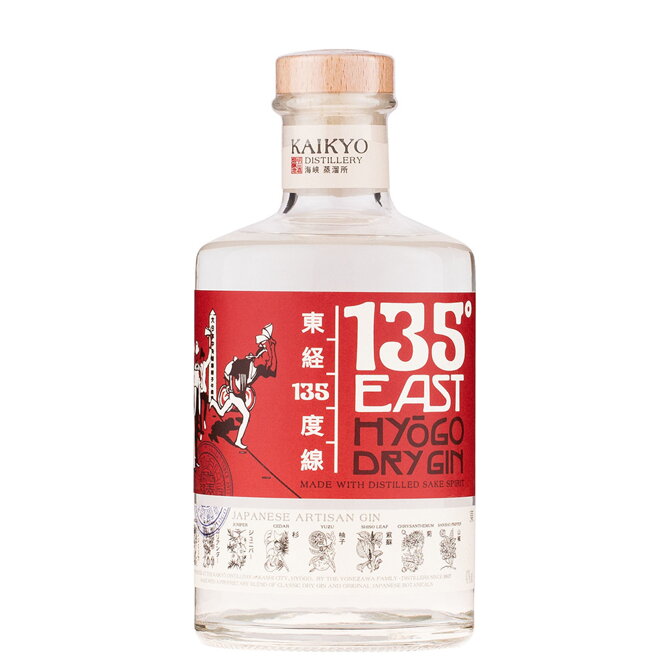 135° East Hyogo Dry Gin