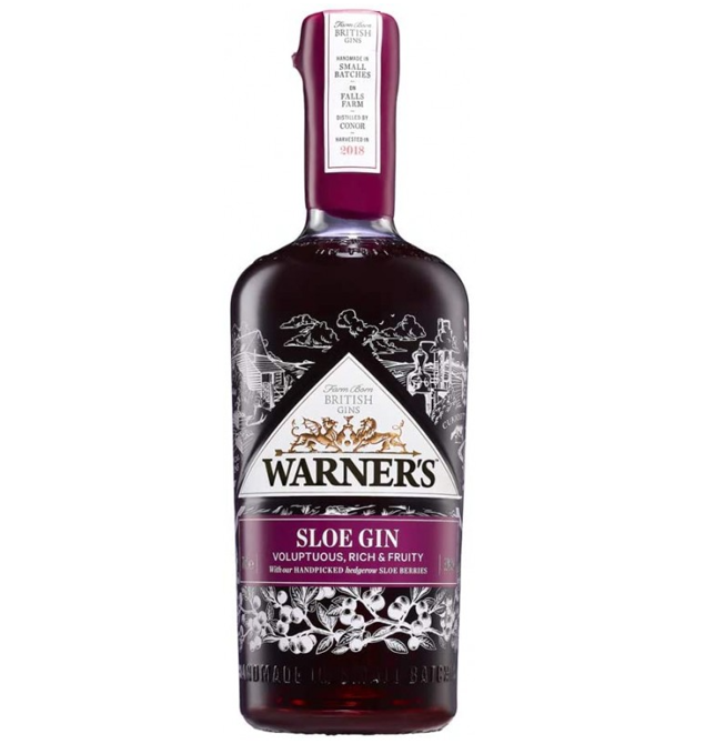 Warner’s Harrington Sloe Gin
