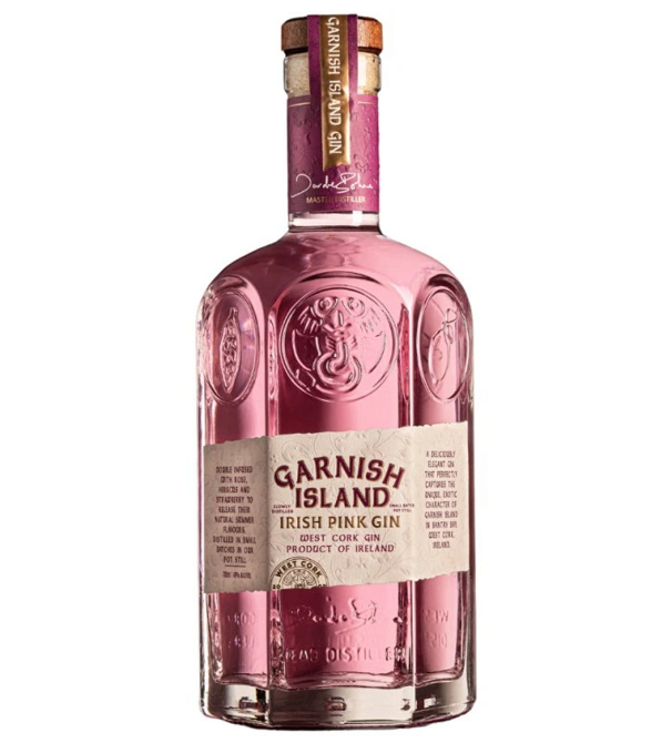 West Cork Garnish Island Pink Gin