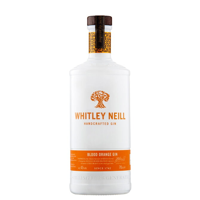 Whitley Neill Blood Orange 1 l