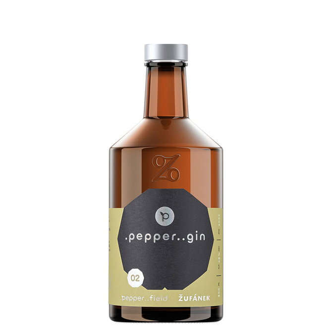 Žufánek Pepper Gin 0,5 l