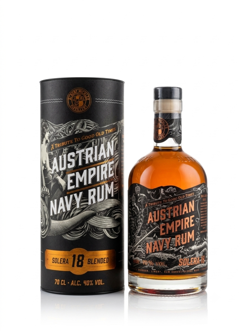 Austrian Empire Navy Rum Solera 18