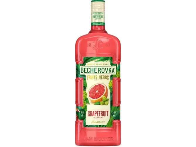 Becherovka Grapefruit 1 l
