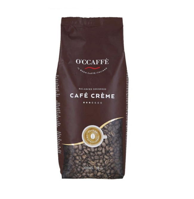 O'Ccaffé Café Creme 1 kg
