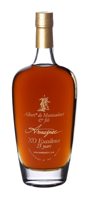 Albert de Montaubert Armagnac XO 25 Years
