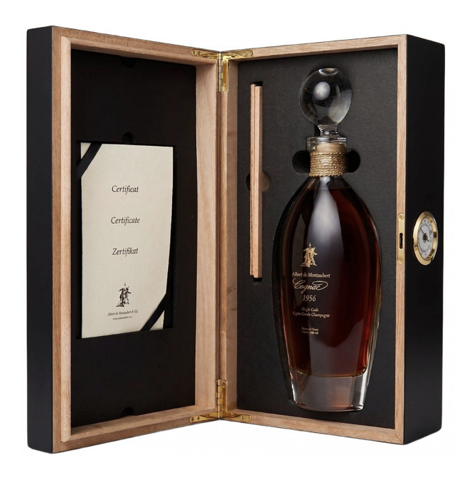 Albert de Montaubert 1956 Rare Orbit