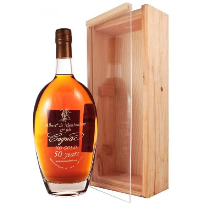 Albert de Montaubert Cognac XO Gold 50 Years